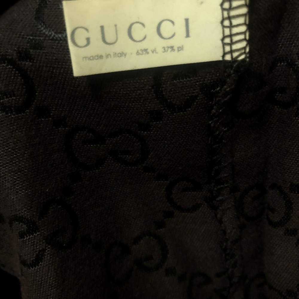 1.5 inches Upcycled Gucci Headband - Picture 4 of 8